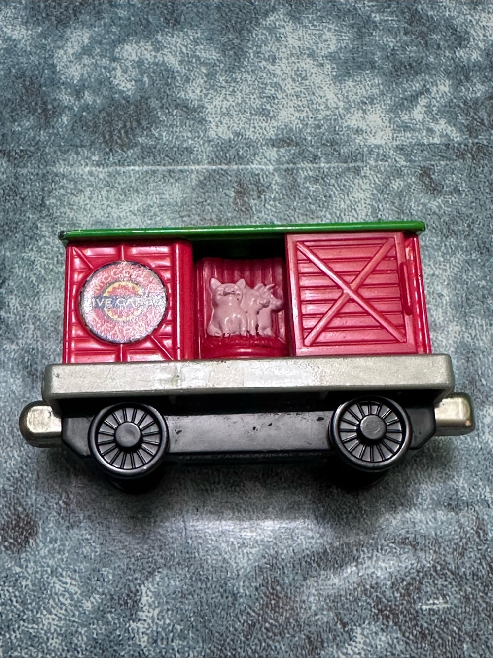 Thomas & Friends McColl’s Farm Train live cargo farm animal car 2009